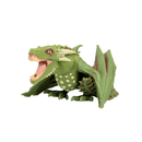 Exclusive Titan Game of Thrones  4.5" Rhaegal Vinyl Figure