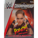 Hero Collector WWE Championship Collection Ronda Rousey Statue with Collector Magazine