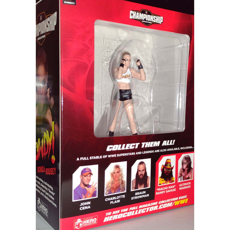Hero Collector WWE Championship Collection Ronda Rousey Statue with Collector Magazine