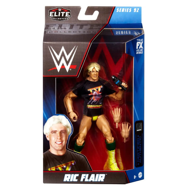  WWE Elite Collection Series 92 Action Figures Flair