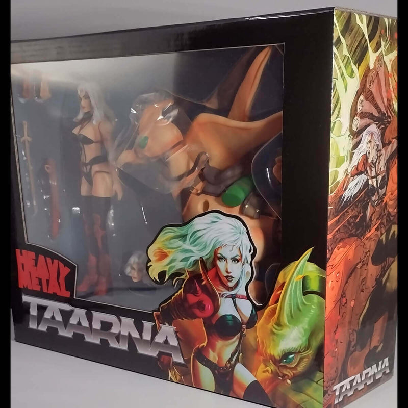 Executive Replicas Heavy Metal Taarna and Avis 6-Inch Action Figure Deluxe Box Set