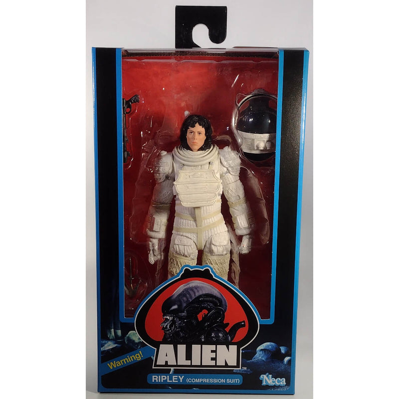 NECA Alien 40th Anniversary 7" Scale Ripley (Compression Suit) Action Figure in package