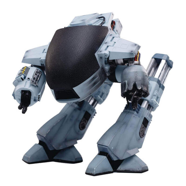 Hiya Toys RoboCop Battle Damaged ED-209 1:18 Scale Action Figure w/ Sound-PX