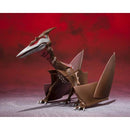Godzilla Singular Point 2021 Rodan The Second Form S.H.MonsterArts Action Figure, on ground standing