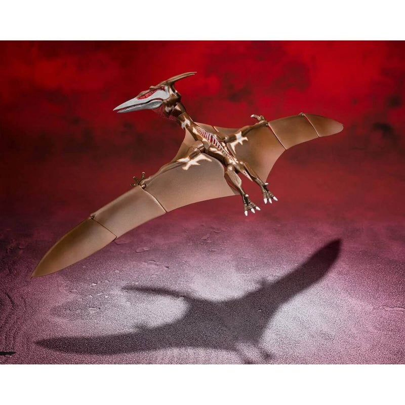 Godzilla Singular Point 2021 Rodan The Second Form S.H.MonsterArts Action Figure top view flying