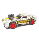 Hot Wheels Motor Maker Kitz Street Racers Rodger Dodger - White