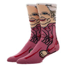 Bioworld Golden Girls Rose 360 Crew Socks