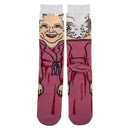 Bioworld Golden Girls Rose 360 Crew Socks