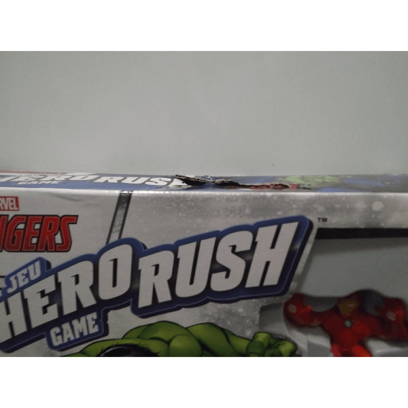Marvel Avengers Hero Rush Board Game