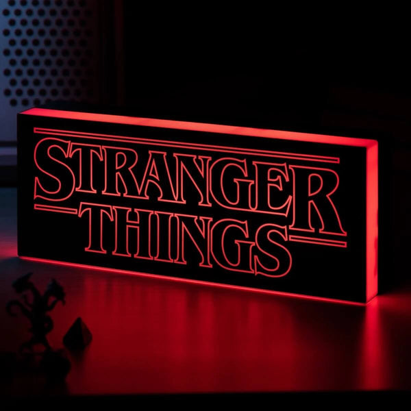 Paladone Stranger Things 12 Inch Logo Light