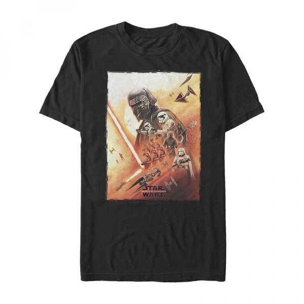 Star Wars The Rise of Skywalker Kylo Poster Men's T-Shirt