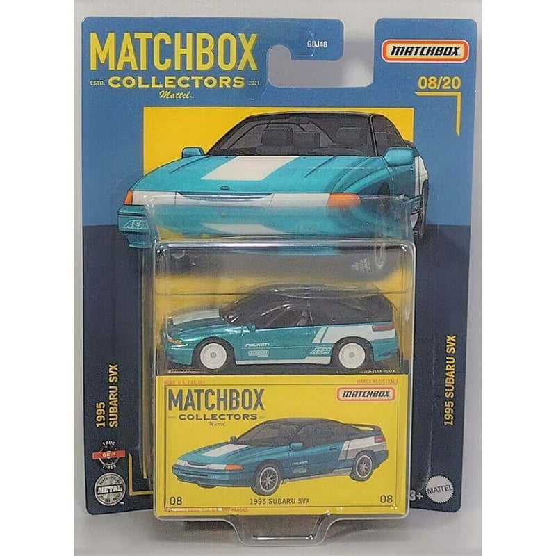 Matchbox 2022 Collectors Series Vehicles 1995 Subaru SVX 08/20 HFL82