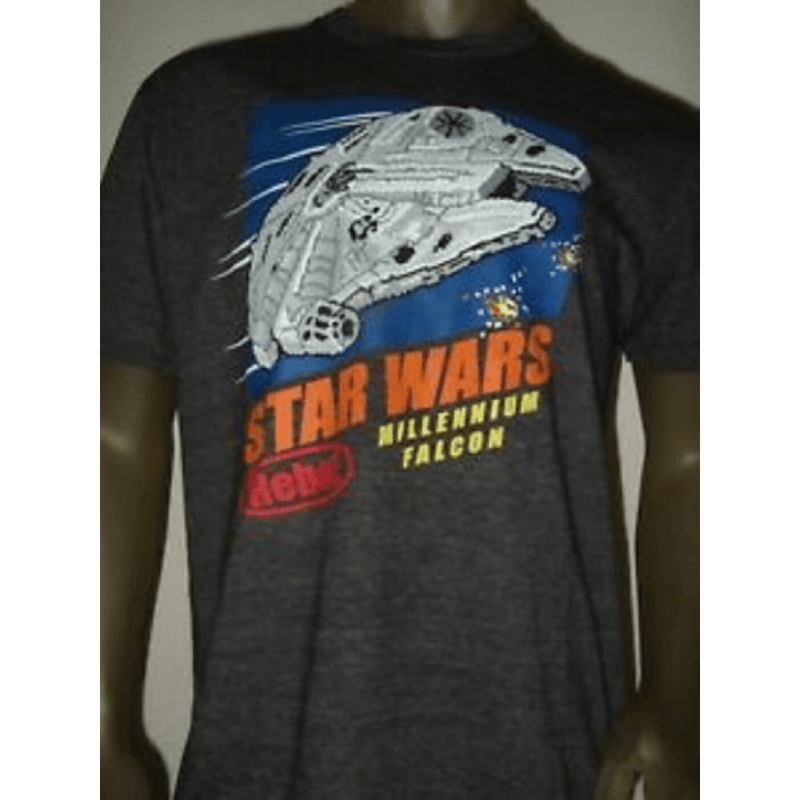 Star Wars Rebel Millennium Falcon Men's T-Shirt