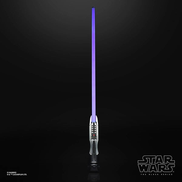 Star Wars The Black Series Elite Darth Revan Force FX Lightsaber Prop Replica, violet blade
