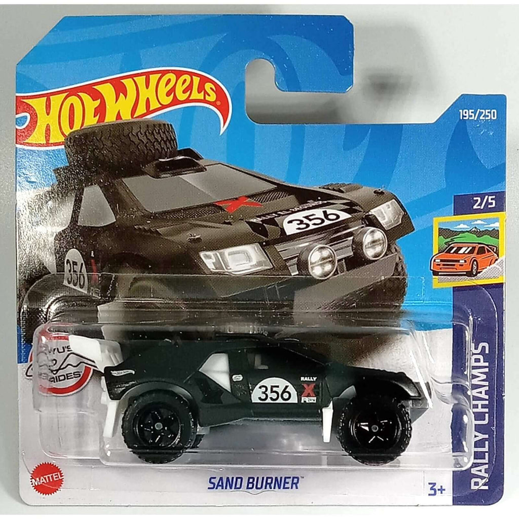 Hot Wheels 2022 Mainline Rally Champs Cars (Short Card)
