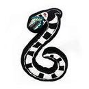 Buckle-Down Beetlejuice Sandworm Squeaker Plush Dog Toy