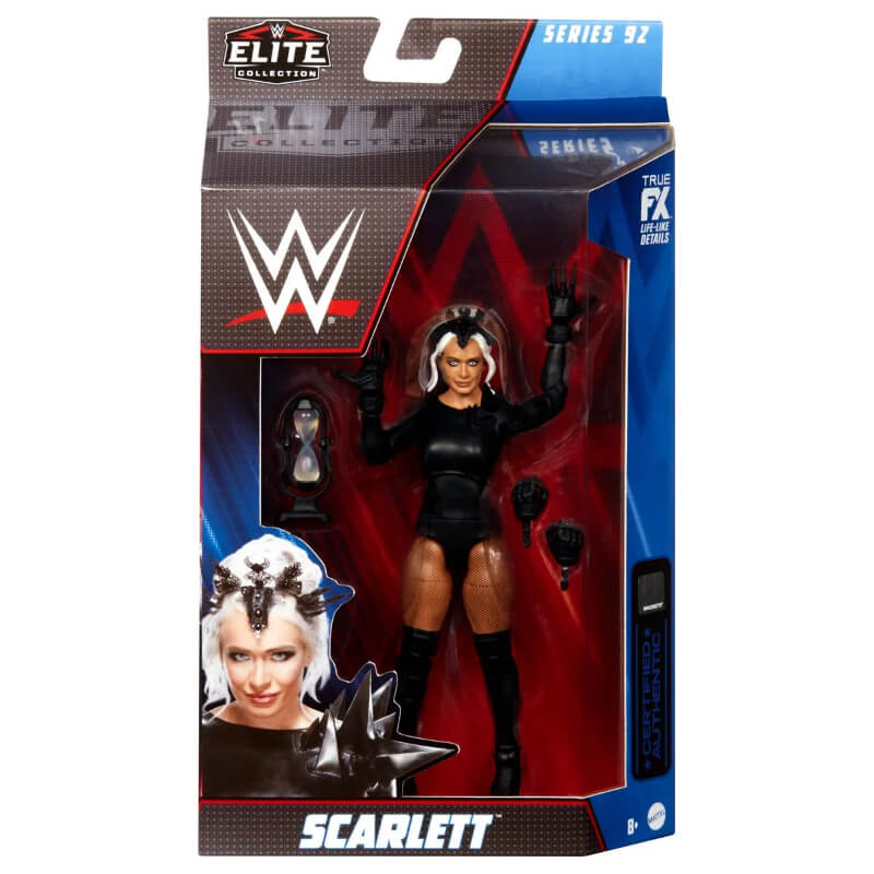  WWE Elite Collection Series 92 Action Figures Scarlett