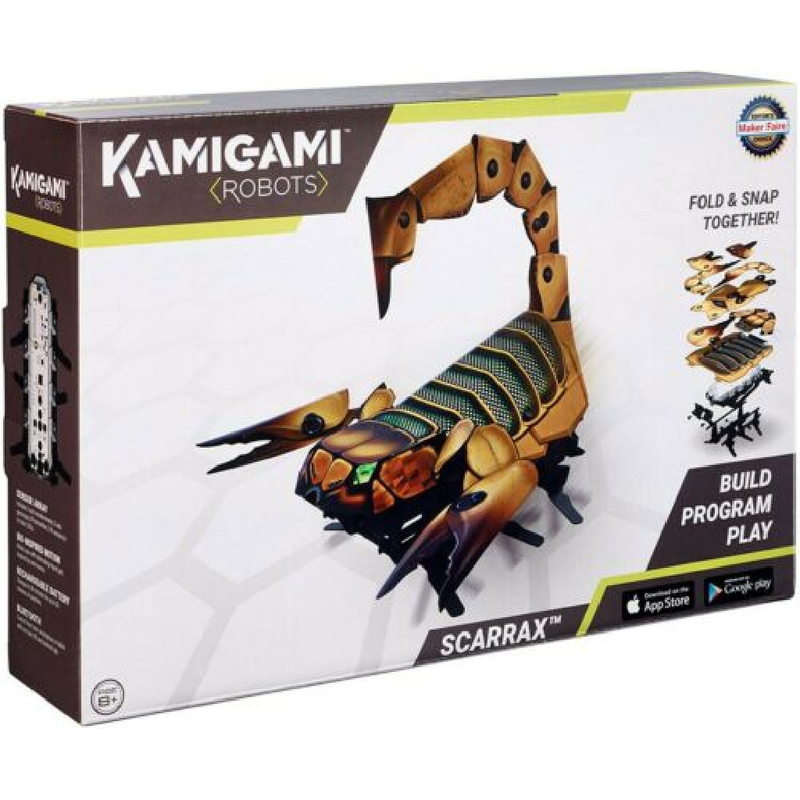 Mattel Kamigami Scarrax Robot