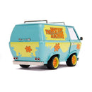 Jada Toys Scooby-Doo Mystery Machine with Scooby and Shaggy Figures 1:24 Die-Cast Metal Vehicle rear view