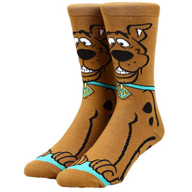 Bioworld Scooby-Doo Character Socks