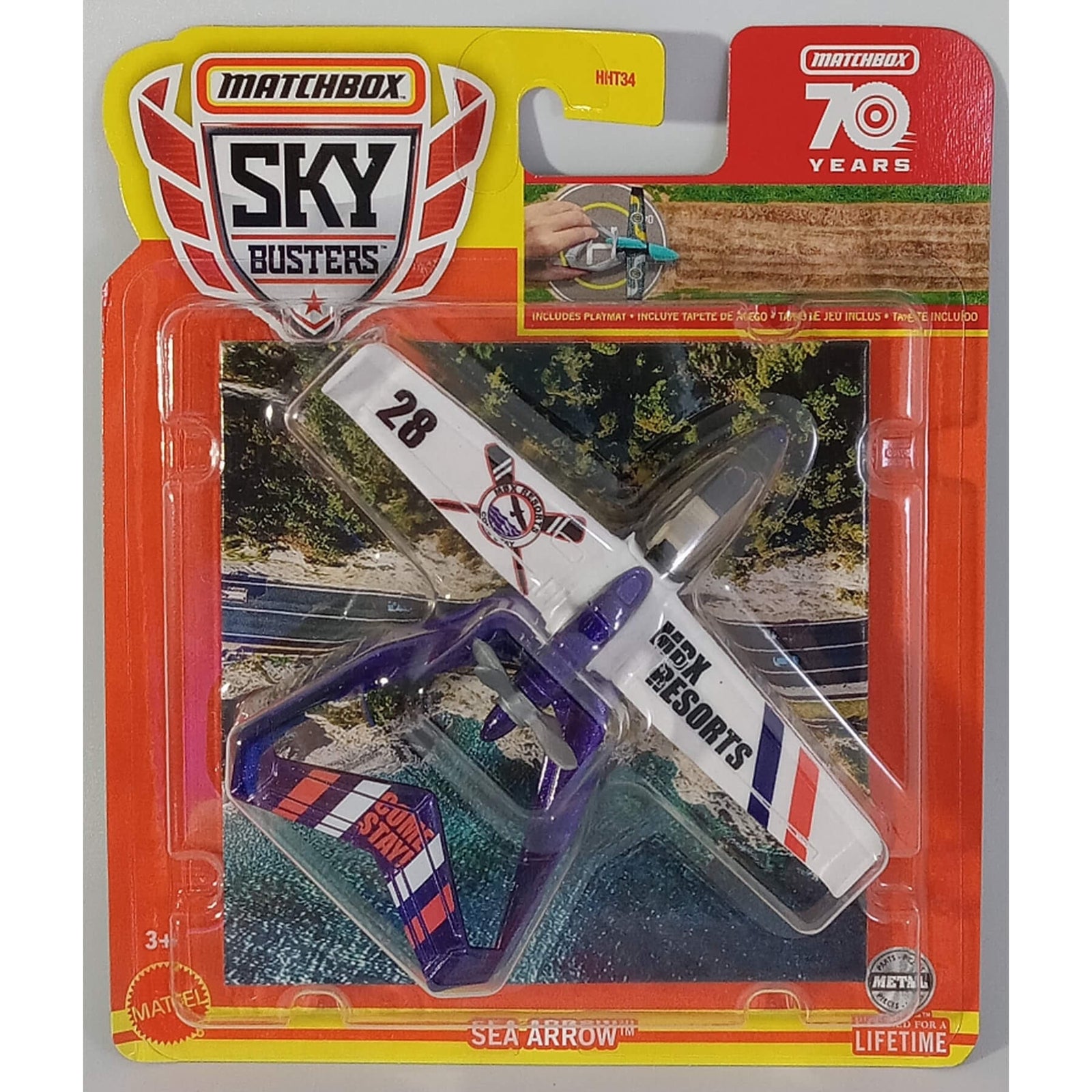 Matchbox 2023 Sky Busters (Mix 2) 1:64 Scale Die-Cast Vehicles