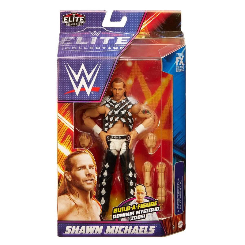 Mattel WWE SummerSlam Elite 2022 Action Figures, Shawn Michaels