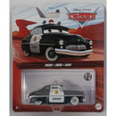 Pixar Cars Character Cars 2023 1:55 Scale Diecast Vehicles (Mix 2), Sheriff