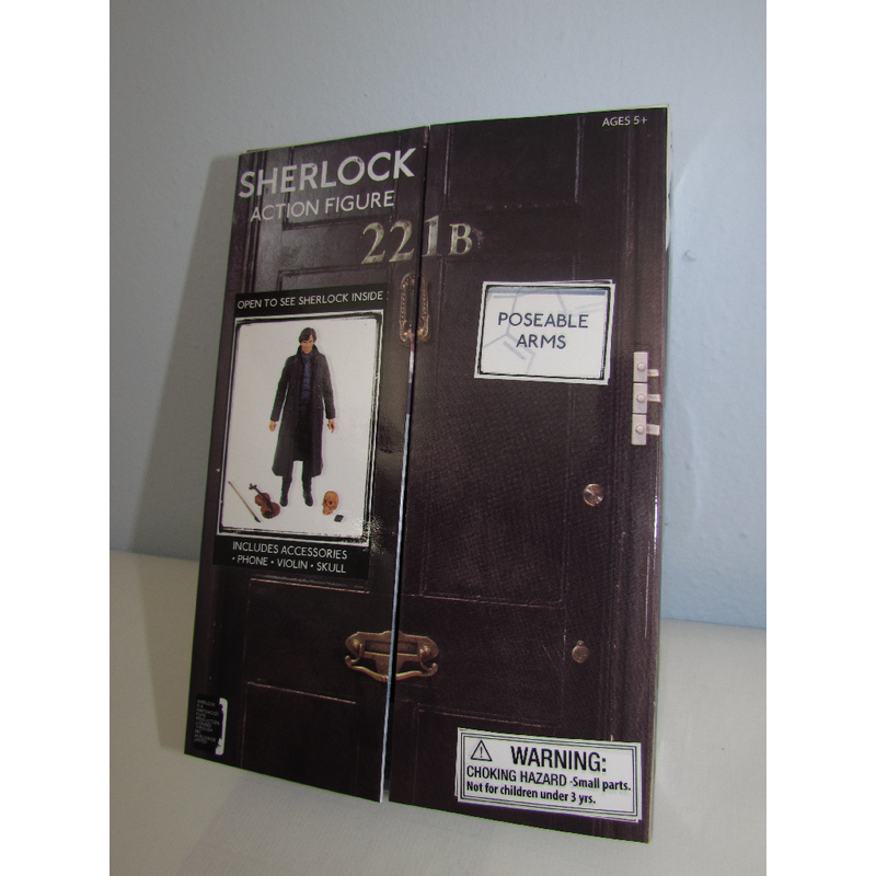 Sherlock 5 Inch Action Figure