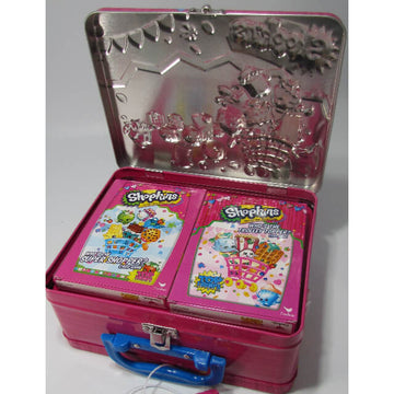 shopkins booster box Shopkins Top Trumps Card Game Collector's Tin