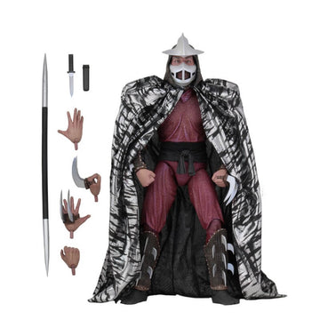  NECA 7 TMNT 1990 Movie Shredder Figure : Toys & Games