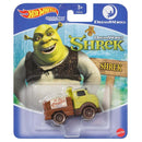 Hot Wheels 2023 Entertainment Character Cars 1:64 Scale Diecast (Mix 1), Shrek