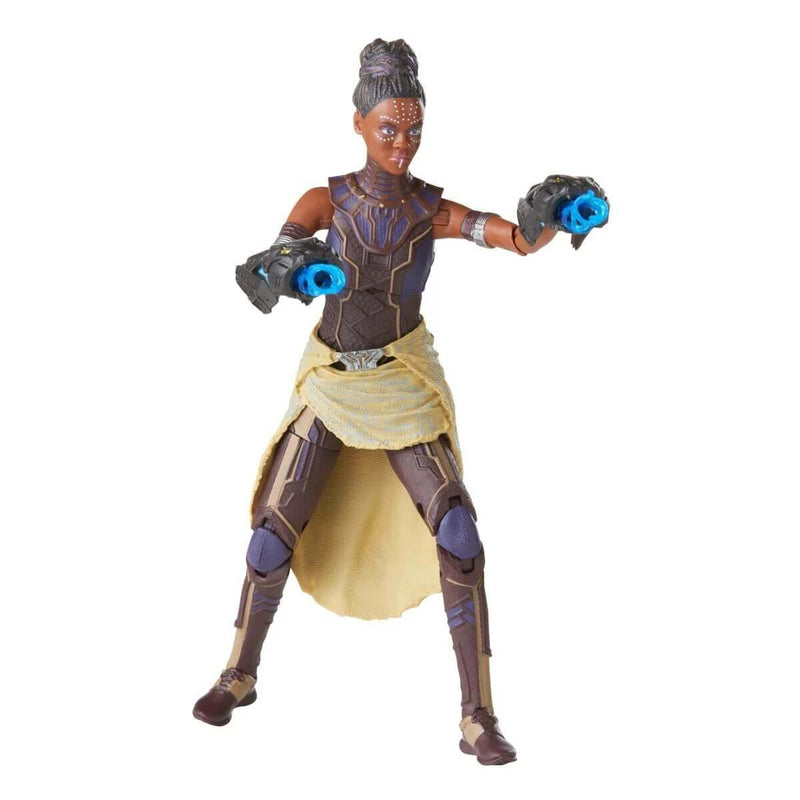 Hasbro Black Panther Marvel Legends Legacy Collection 6-Inch Action Figures, Shuri with Weapon