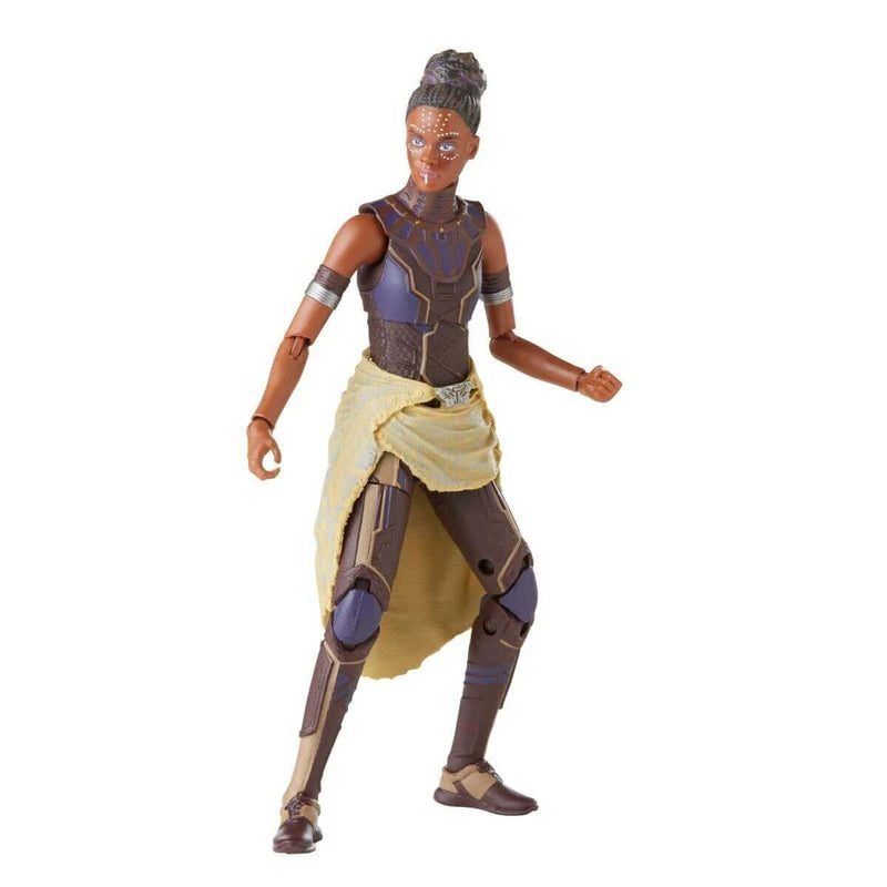 Hasbro Black Panther Marvel Legends Legacy Collection 6-Inch Action Figures, Shuri Action Pose