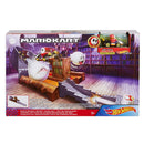 Hot Wheels Mario Kart Track Playset Shy Guy Boo's Spooky Sprint