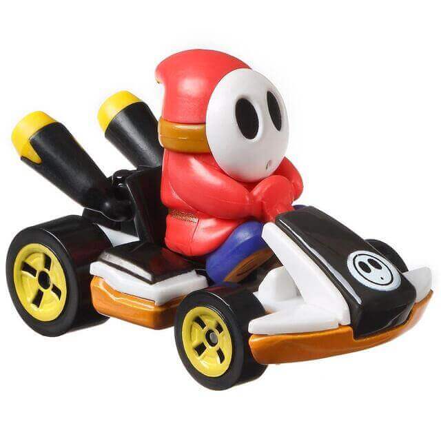 Mario Kart Hot Wheels Vehicle 2021 Shy Guy