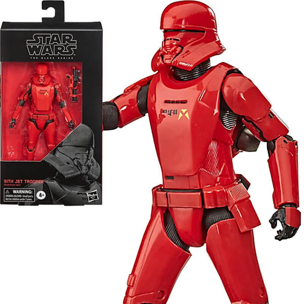  Star Wars The Black Series 6 Inch Action Figures Sith Jet Trooper