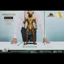 Star Ace X-Plus Minaton Deluxe Limited Edition Harryhausen 100th Ann. 20-Inch Statue, SA9055, size comparison
