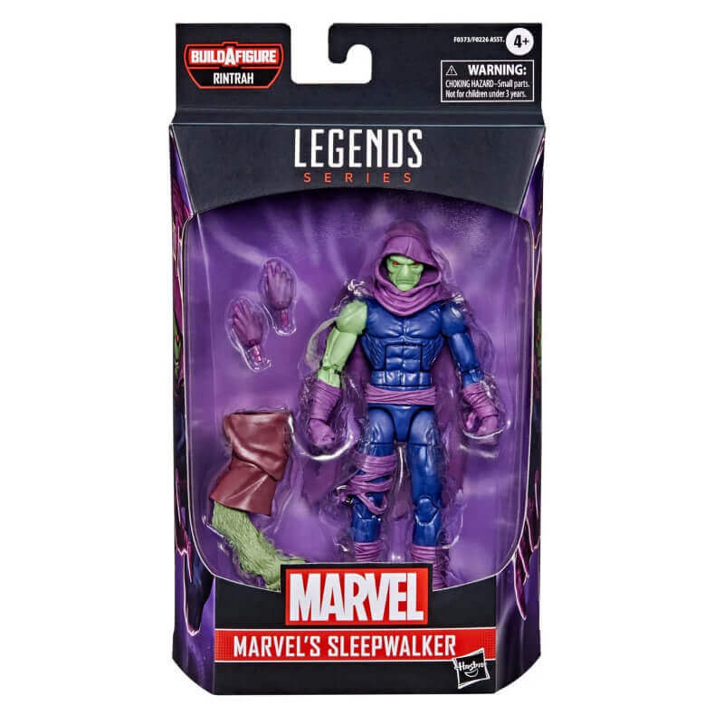 Marvel Legends Series Doctor Strange in the Multiverse of Madness 6 Inch Action Figures Marvel's Sleepwalker