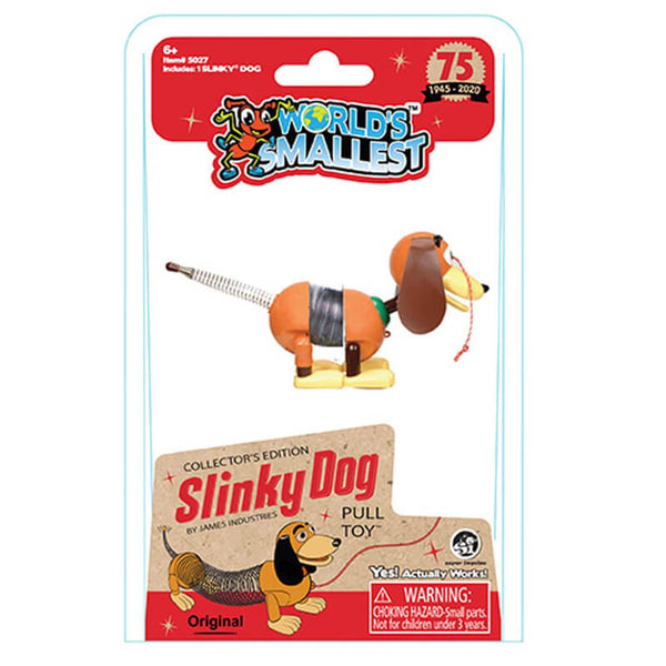 World's Smallest Collector’s Edition Slinky Dog