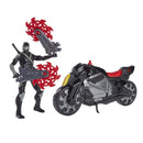 Hasbro G.I. Joe Snake Eyes Movie Action Figure and Ninja Vehicle Snake Eyes