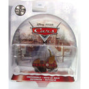 Disney Pixar Cars Wintertime Cruisers Die-Cast Metal Vehicles, Snowmobile GYD63