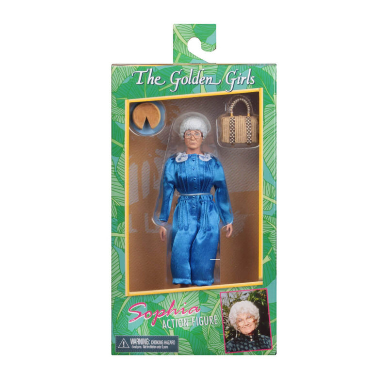 NECA The Golden Girls 8″ Clothed Action Figures, Sophia