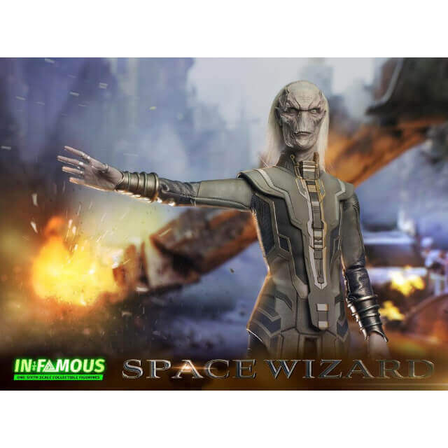 In-Famous 1:6 Space Wizard 1/6 Scale Collectible Figure