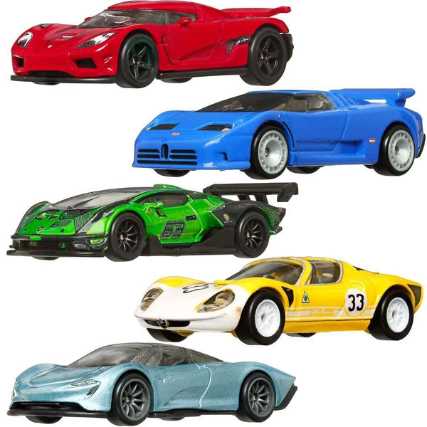 Hot Wheels Premium Car Culture 2023 Speed Machines 4/5 - Ford GT 