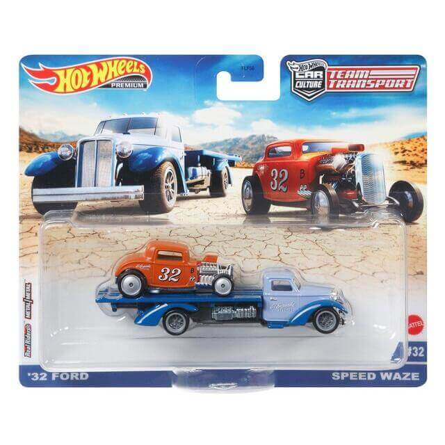 Hot Wheels Team Transport 2021 '32 Ford Speed Wave