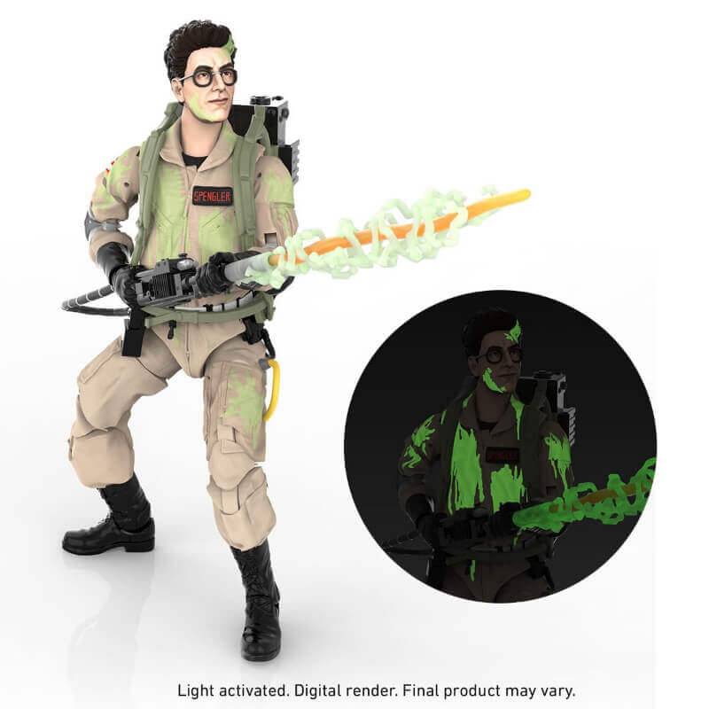 Ghostbusters Plasma Series Glow-in-the-Dark Egon Figure