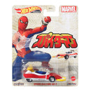  Hot Wheels 2021 Replica Entertainment Cars Marvel Spider Machine GP-7