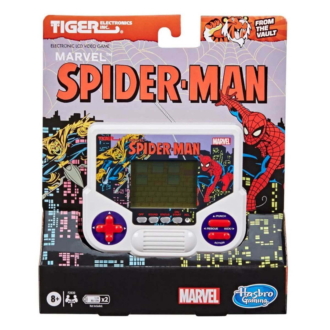 Hasbro Gaming Tiger Electronics Marvel Spider-Man Hungary