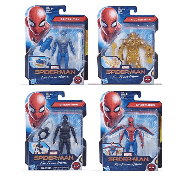 Hasbro Spider-Man Far From Home Movie 6 Inch Action Figure