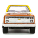 Jada Toys Hollywood Rides 1980 Chevy Blazer K5 1:32 Die-Cast Metal Vehicle with SpongeBob SquarePants Nano Figure